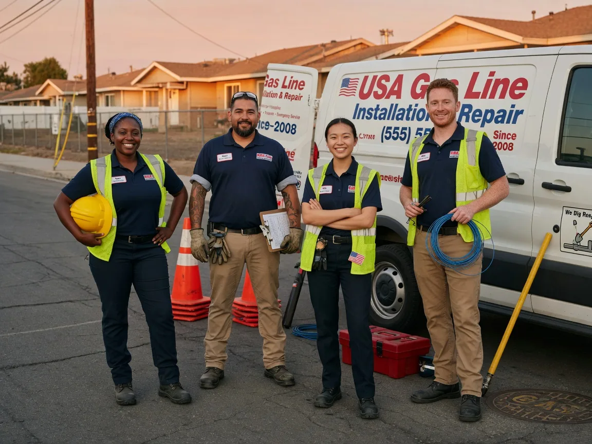 Gas Line Installation company in Arroyo Hondo, NM