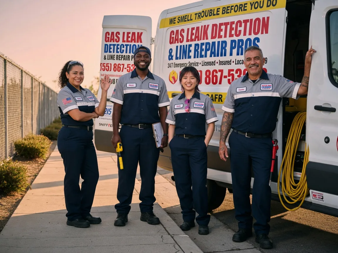 Gas Line Repair company in Arroyo Hondo, NM