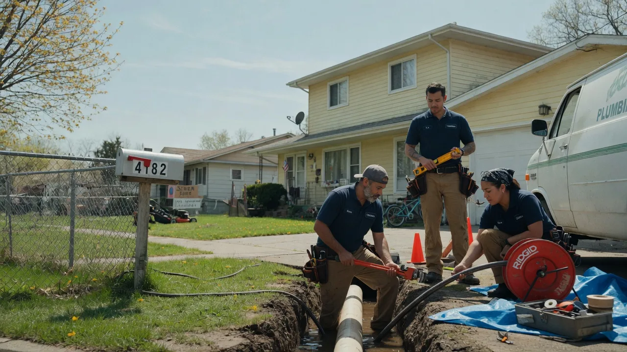 Gas Line Repair in Arroyo Hondo, NM near me
